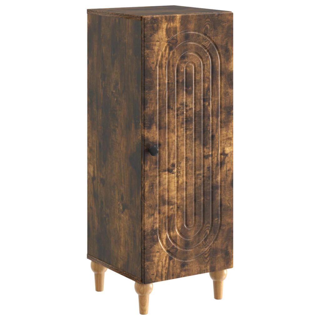 Sivupöytä Savutammi 33 x 34,5 x 90 cm Tekninen puu