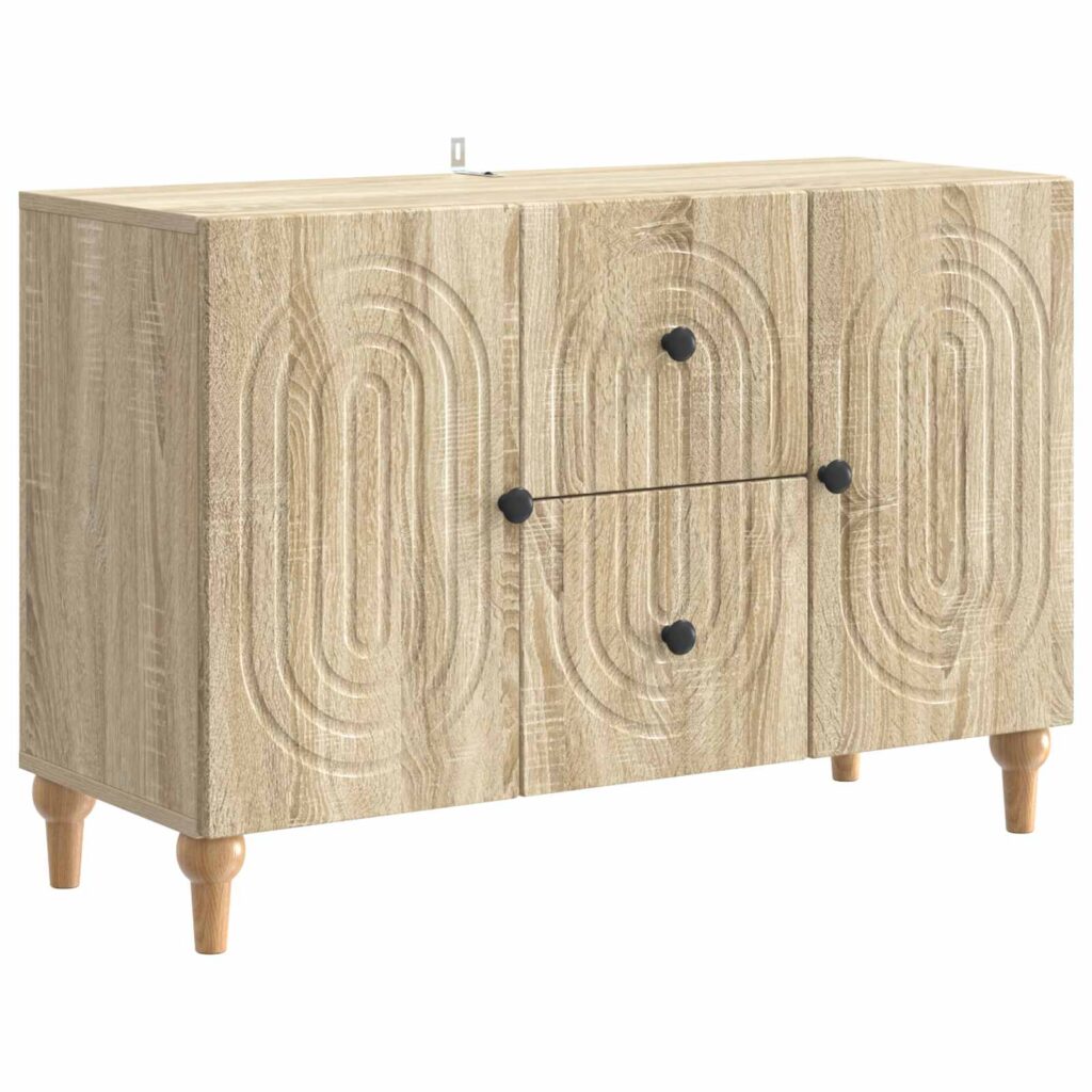 TV-kaappi Sonoma-tammi 89 x 34,5 x 60 cm Tekninen puu