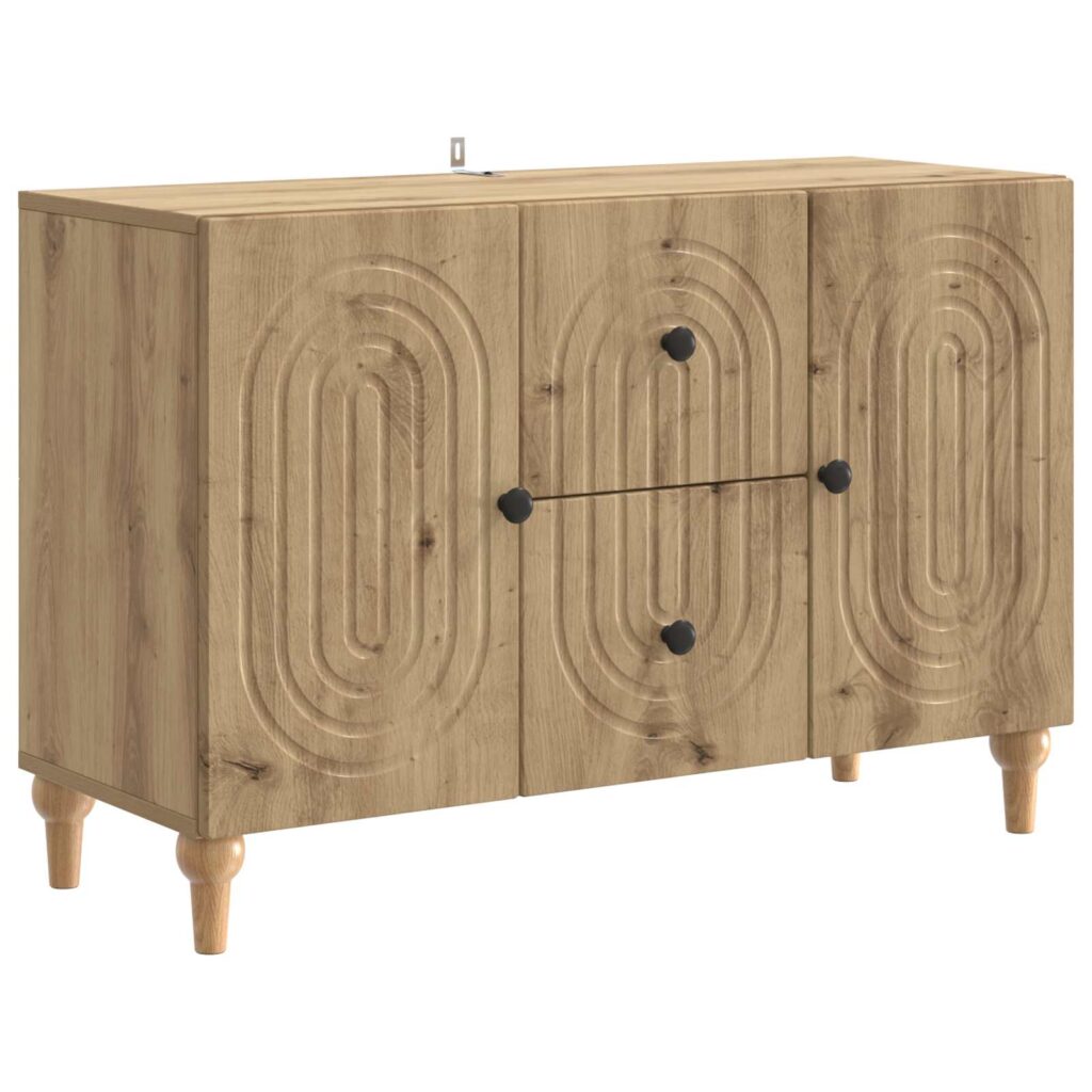 TV-kaappi Artisaanitammi 89 x 34,5 x 60 cm Tekninen puu