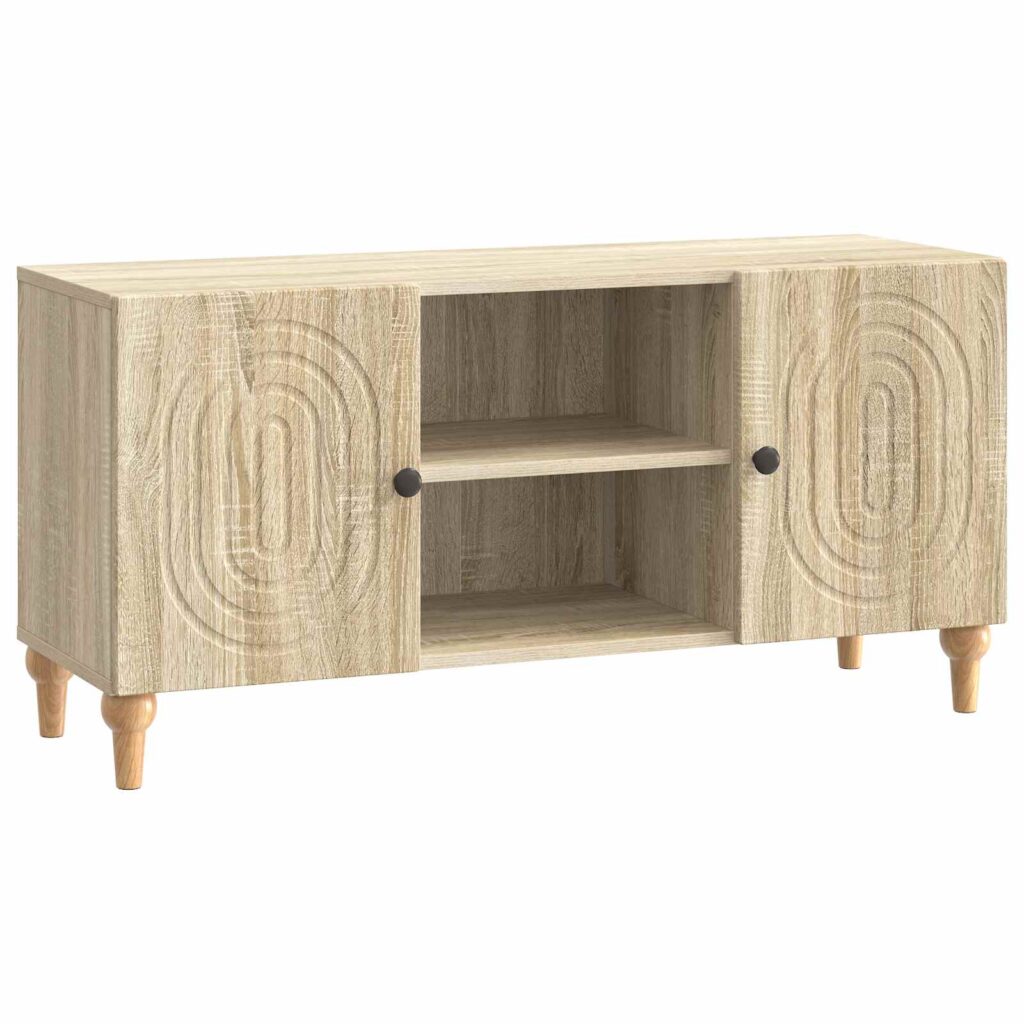 TV-kaappi Sonoma-tammi 102 x 34,5 x 50 cm Tekninen puu
