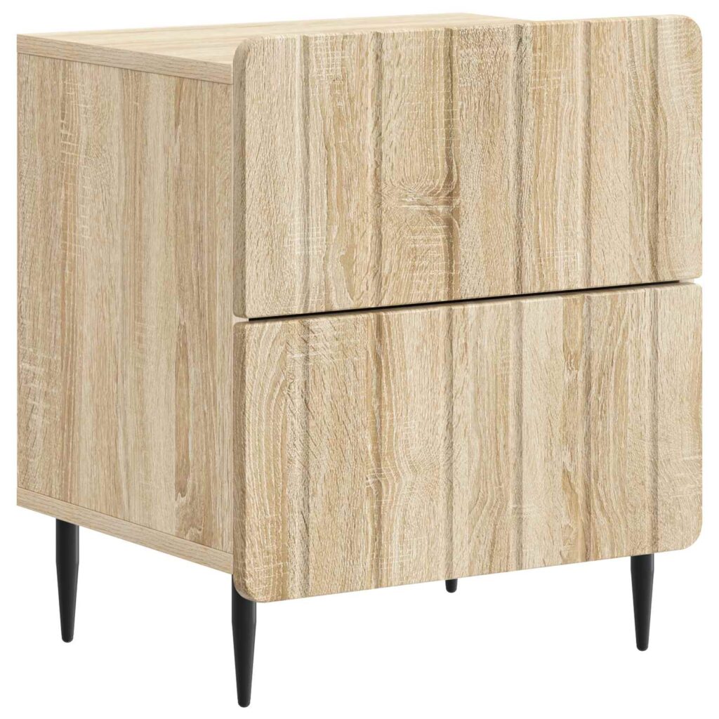 Yöpöytäkaappi Sonoma-tammi 43 x 34,5 x 49,5 cm Tekninen puu