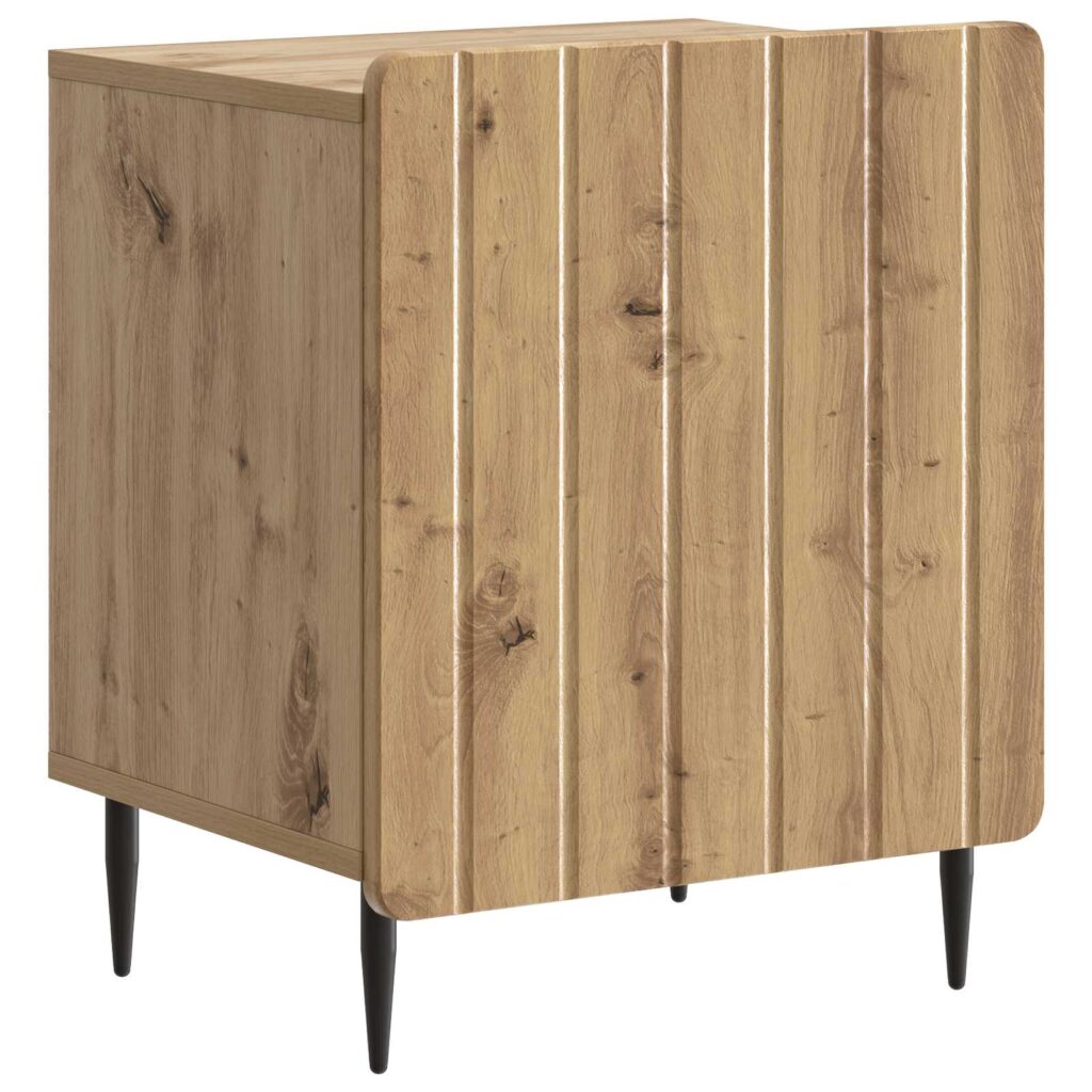 Yöpöytäkaappi Artisaanitammi 43 x 34,5 x 52 cm Tekninen puu