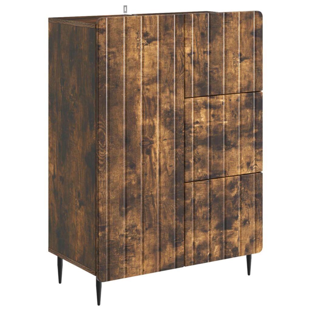 Sivupöytä Savutammi 66 x 34,5 x 91,5 cm Tekninen puu