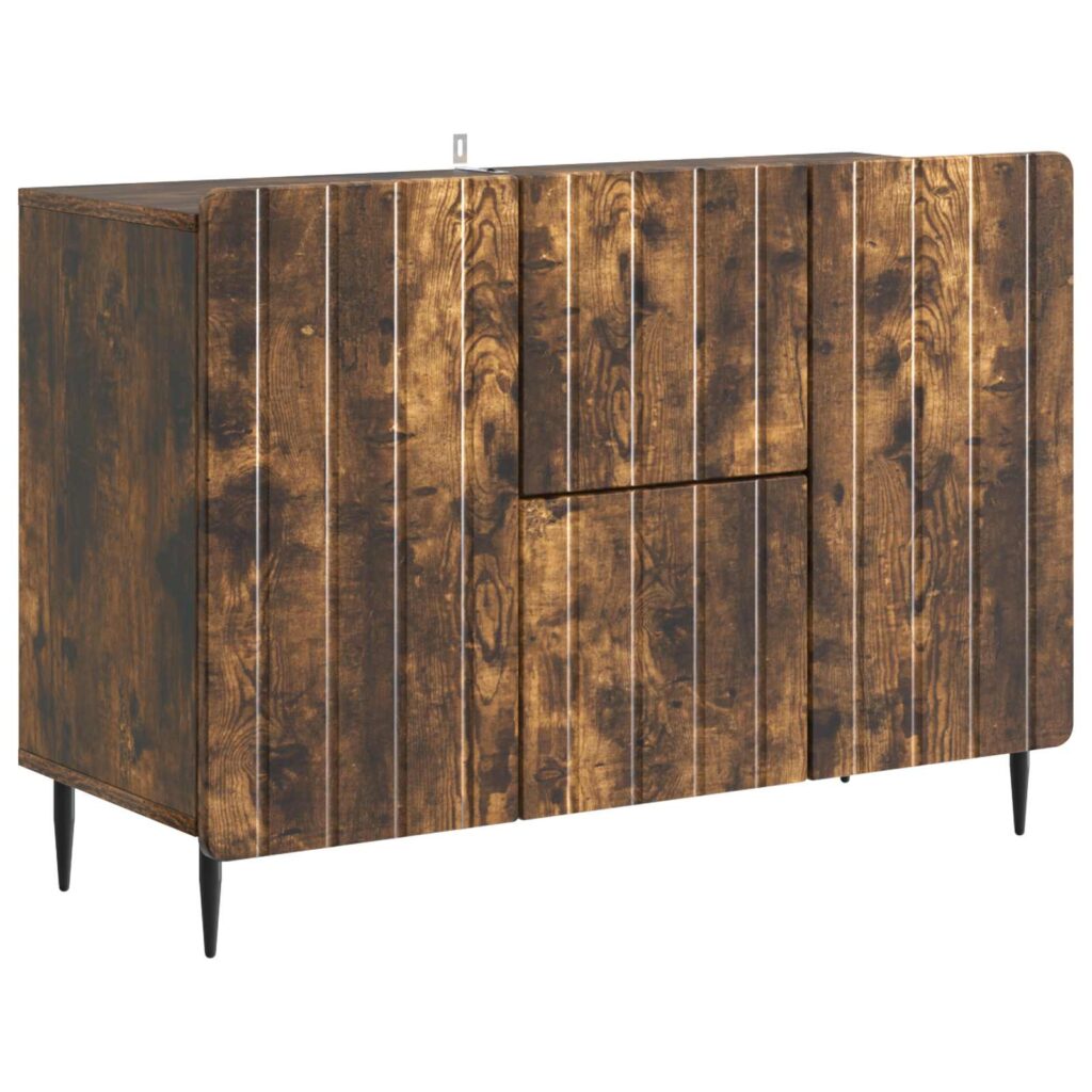 Sivupöytä Savutammi 89 x 34,5 x 62 cm Tekninen puu