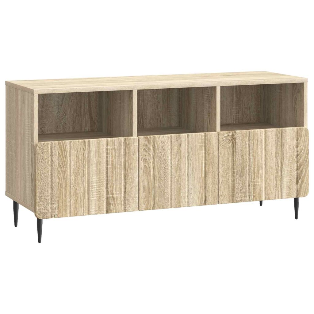TV-kaappi Sonoma-tammi 102 x 34,5 x 50 cm Tekninen puu