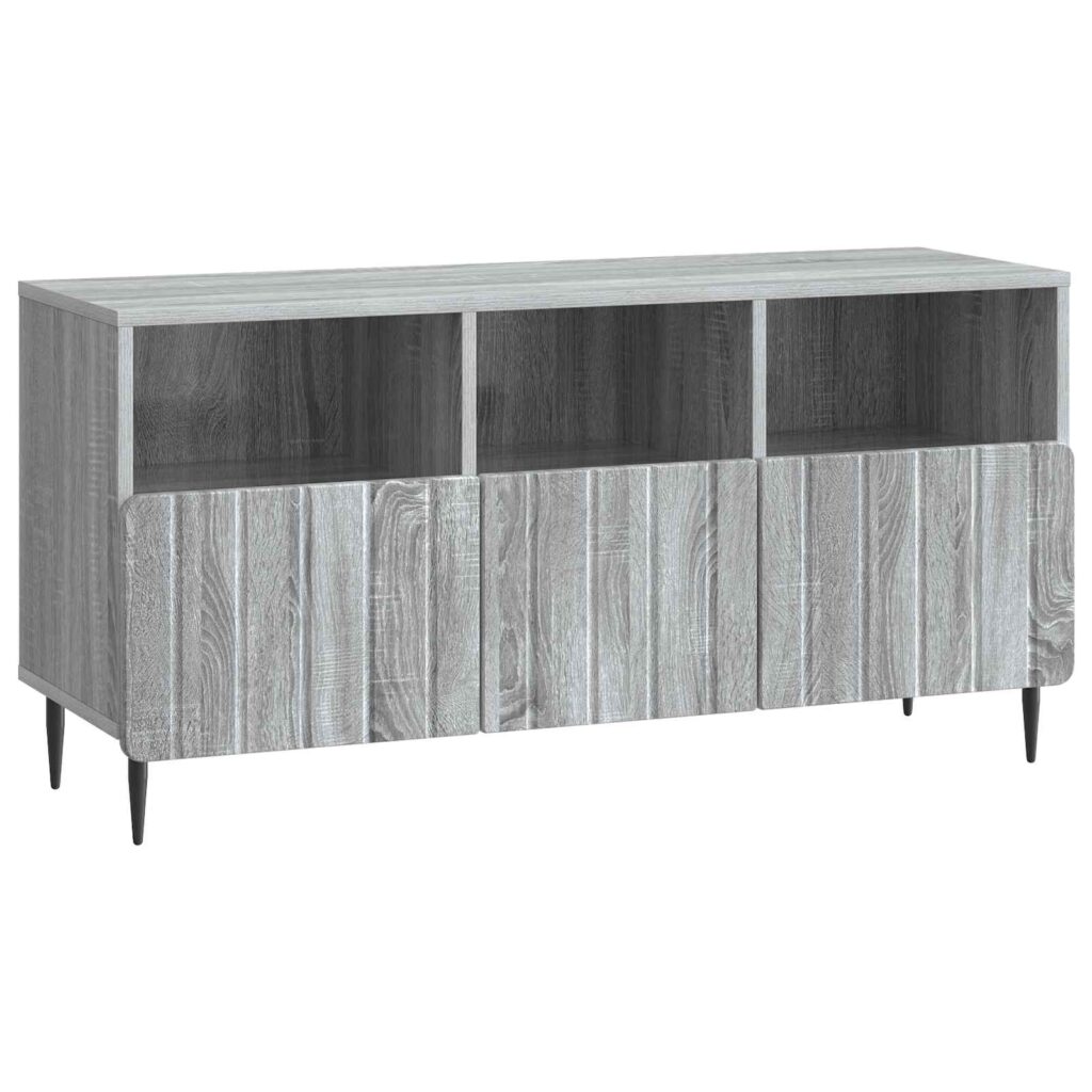 TV-kaappi Harmaa sonoma 102 x 34,5 x 50 cm Tekninen puu