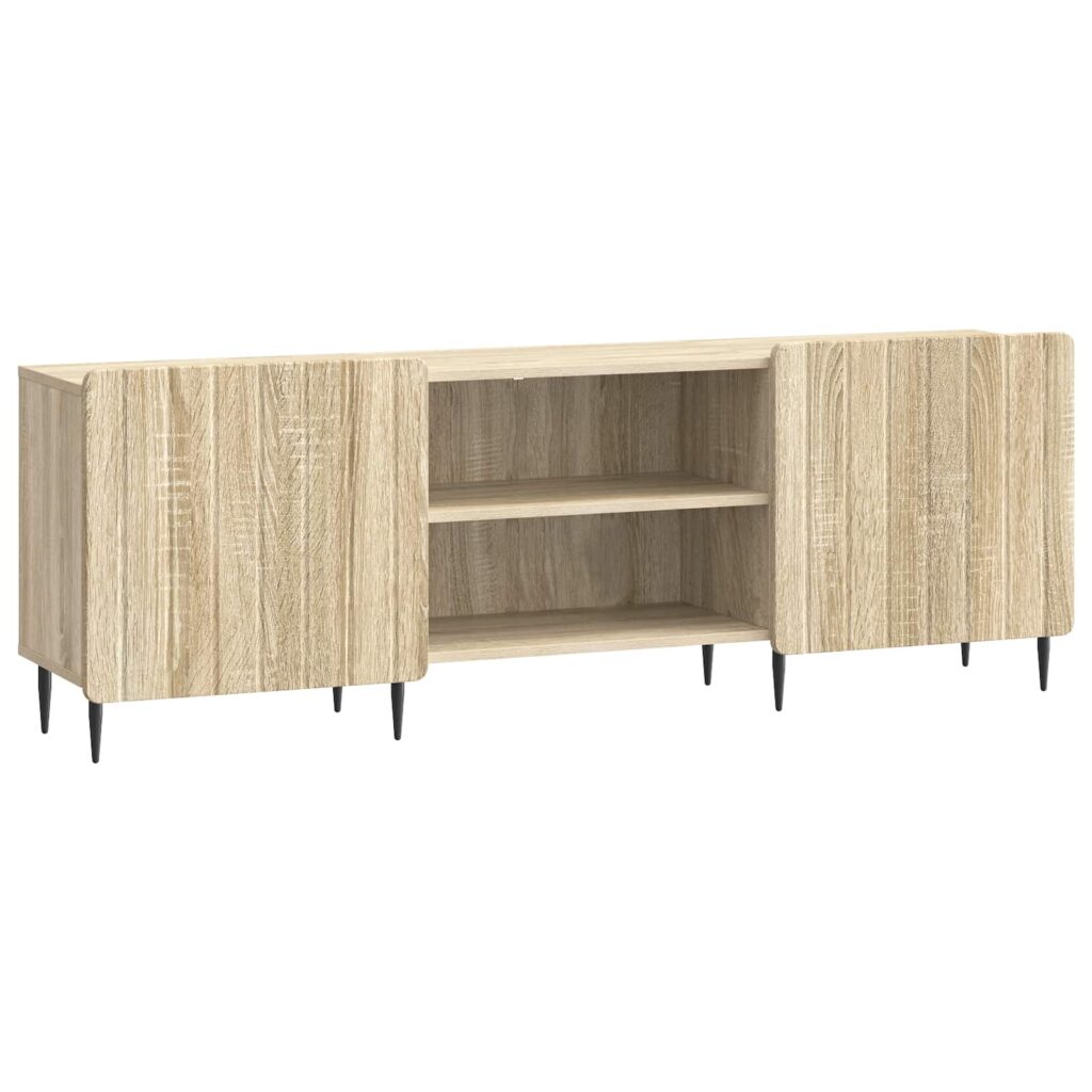 TV-kaappi Sonoma-tammi 150 x 31 x 52 cm Tekninen puu