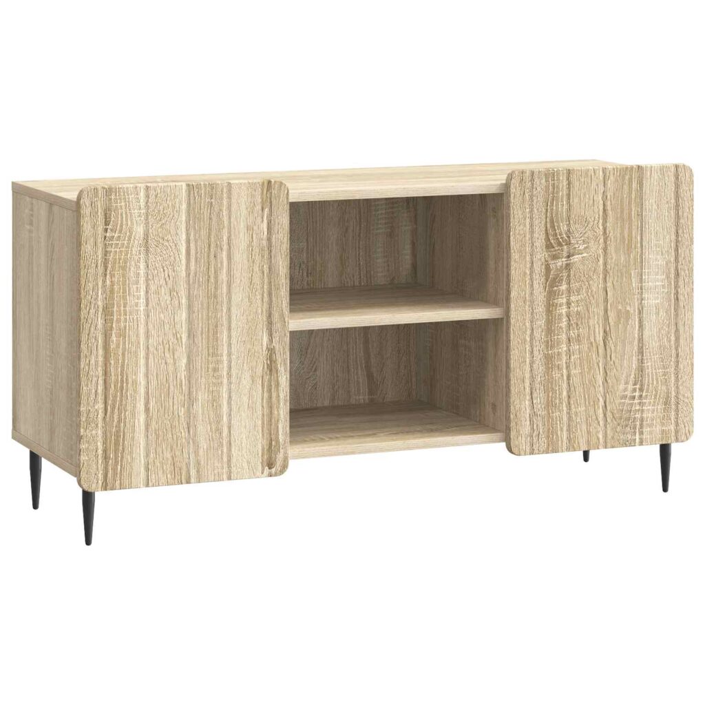 TV-kaappi Sonoma-tammi 102 x 34,5 x 52 cm Tekninen puu