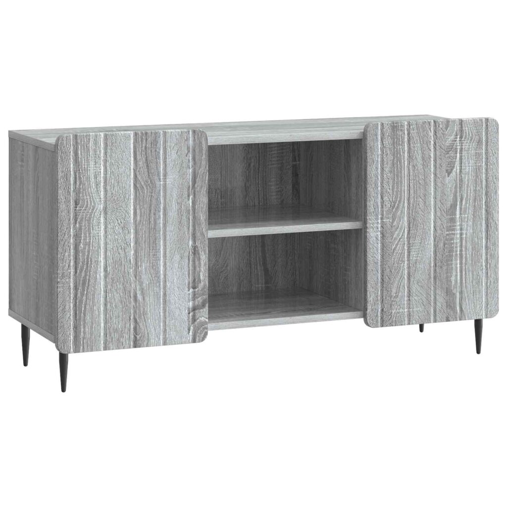 TV-kaappi Harmaa sonoma 102 x 34,5 x 52 cm Tekninen puu