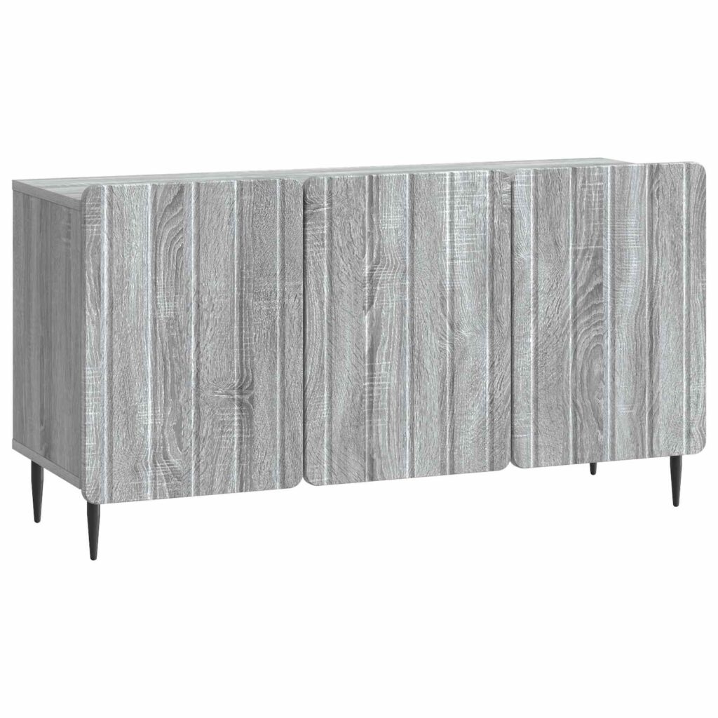 TV-kaappi Harmaa sonoma 99 x 34,5 x 52 cm Tekninen puu