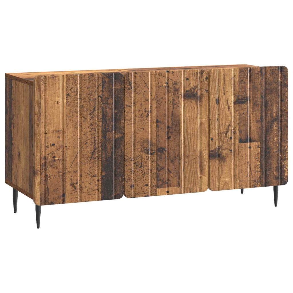 TV-kaappi Vanha puu 99 x 34,5 x 52 cm Tekninen puu