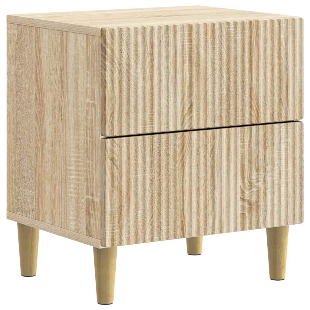 Yöpöytäkaappi Sonoma-tammi 43 x 34,5 x 48 cm Tekninen puu