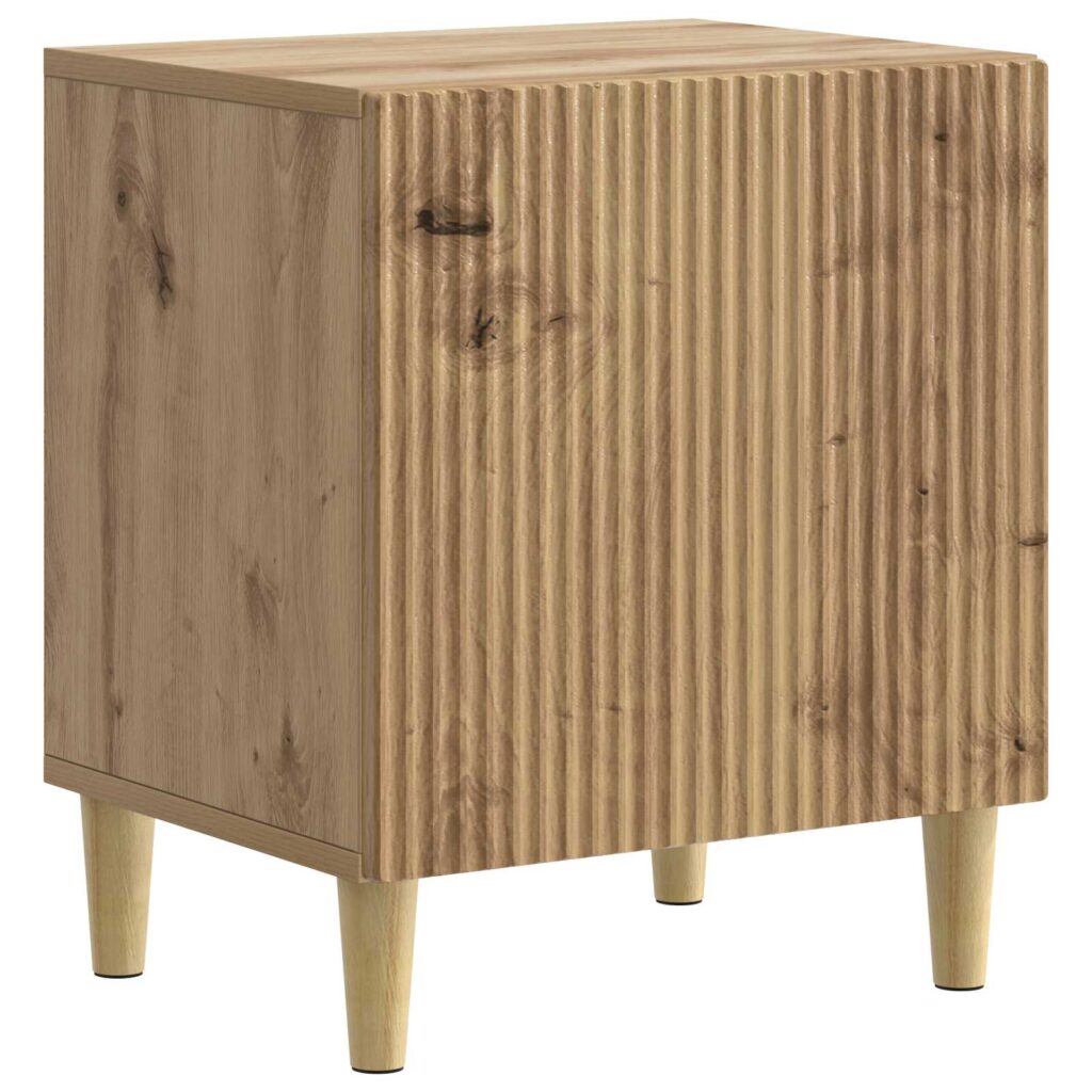 Yöpöytäkaappi Artisaanitammi 43 x 34,5 x 50 cm Tekninen puu