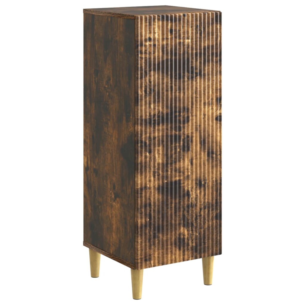 Sivupöytä Savutammi 33 x 34,5 x 90 cm Tekninen puu