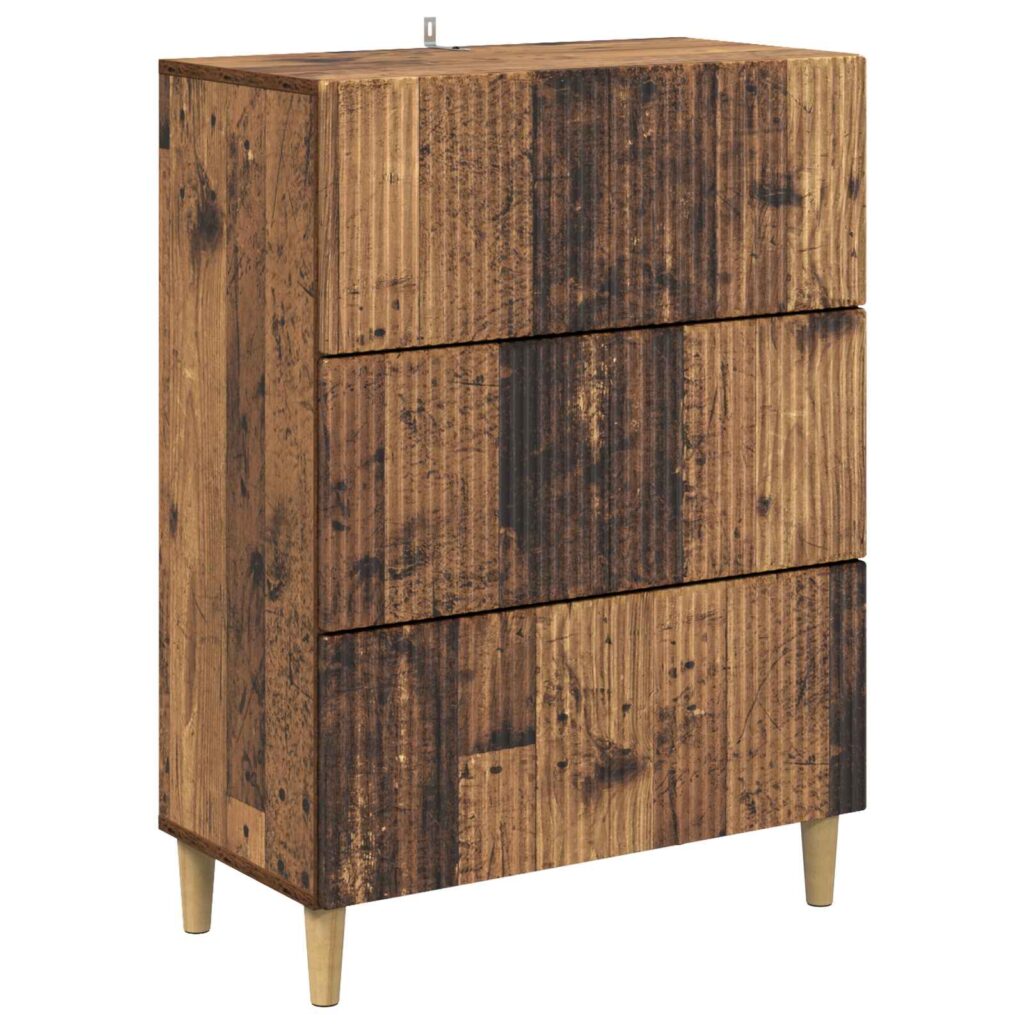 Laatikkokaappi Vanha puu 66 x 34,5 x 90 cm Tekninen puu