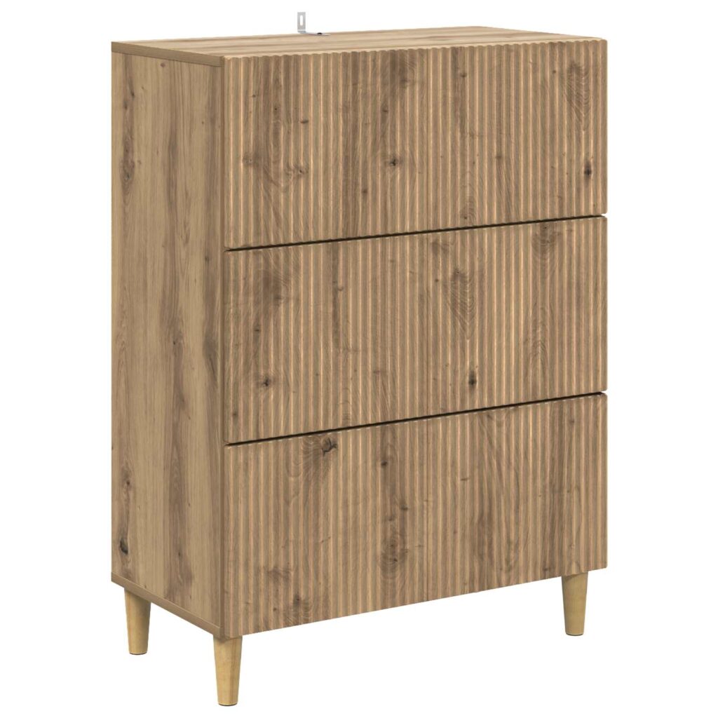 Laatikkokaappi Artisaanitammi 66 x 34,5 x 90 cm Tekninen puu