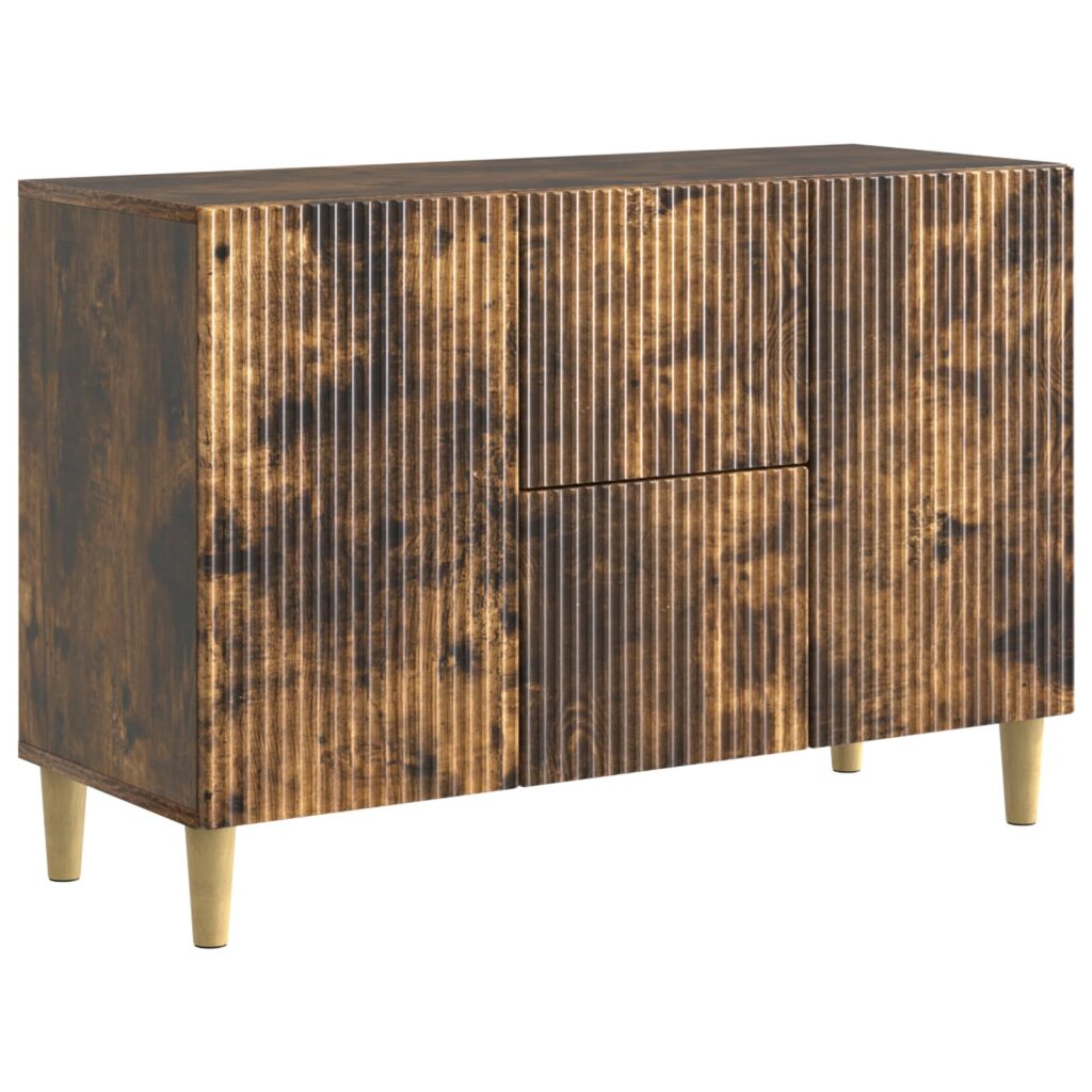 Sivupöytä Savutammi 89 x 34,5 x 60 cm Tekninen puu