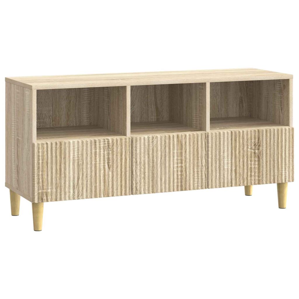 TV-kaappi Sonoma-tammi 102 x 34,5 x 50 cm Tekninen puu
