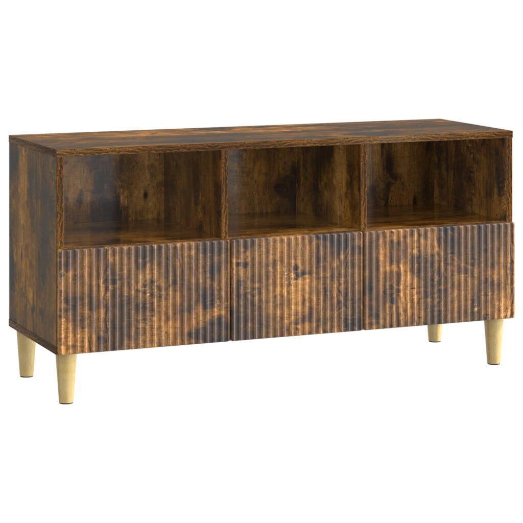 TV-kaappi Savutammi 102 x 34,5 x 50 cm Tekninen puu