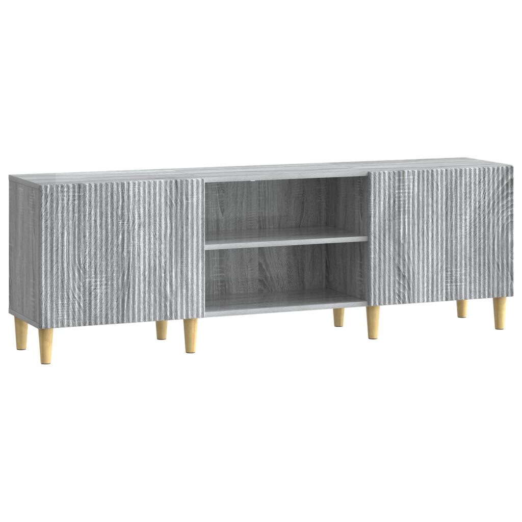 TV-kaappi Harmaa sonoma 150 x 31 x 50 cm Tekninen puu