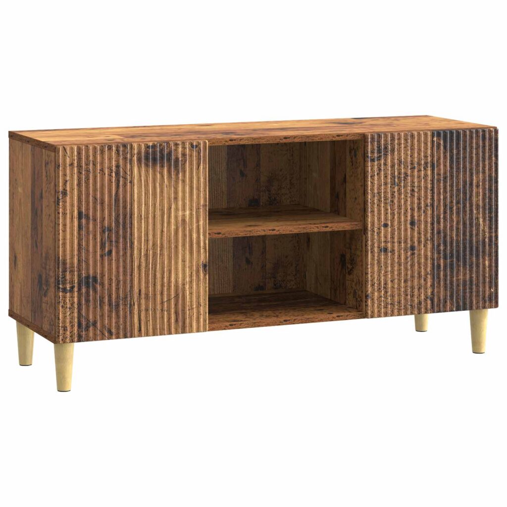 TV-kaappi Vanha puu 102 x 34,5 x 50 cm Tekninen puu