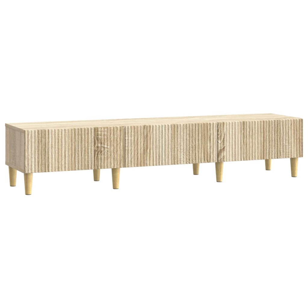 TV-kaappi Sonoma-tammi 147 x 34,5 x 30 cm Tekninen puu