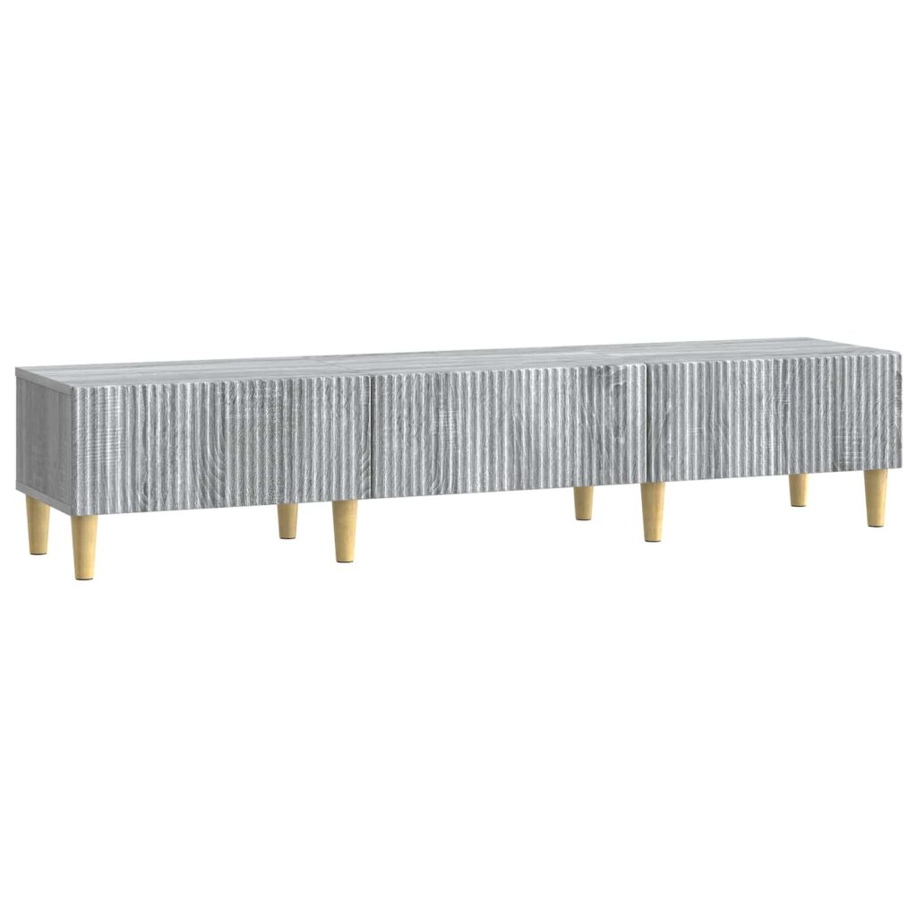 TV-kaappi Harmaa sonoma 147 x 34,5 x 30 cm Tekninen puu