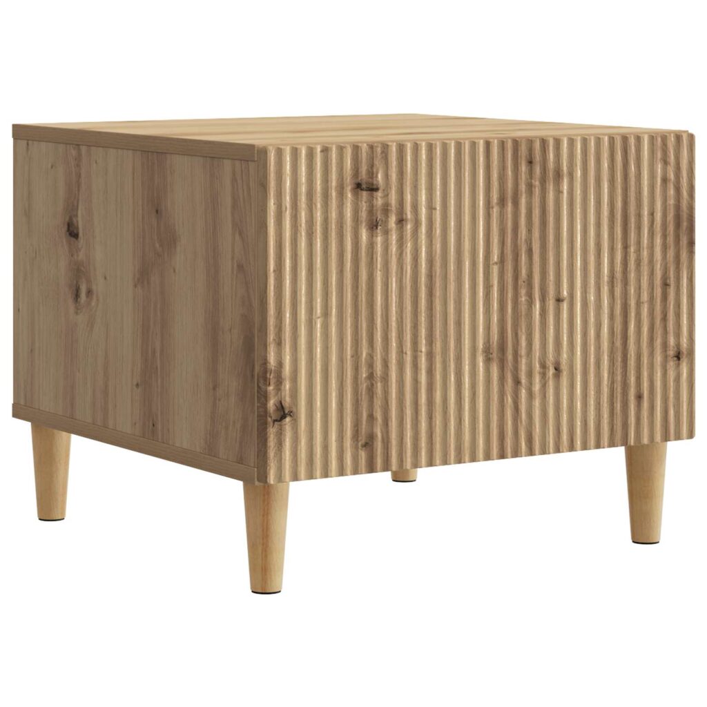 Sohvapöytä Artisaanitammi 49 x 50 x 40 cm Tekninen puu