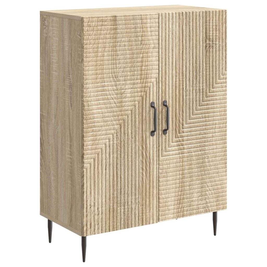 Sivupöytä Sonoma-tammi 66 x 34,5 x 89,5 cm Tekninen puu