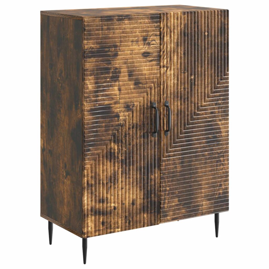 Sivupöytä Savutammi 66 x 34,5 x 89,5 cm Tekninen puu