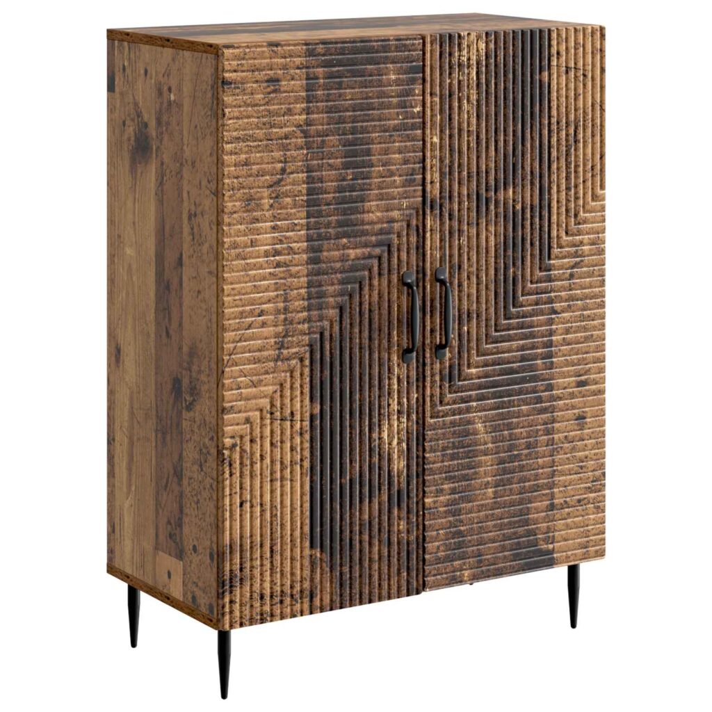 Sivupöytä Vanha puu 66 x 34,5 x 89,5 cm Tekninen puu