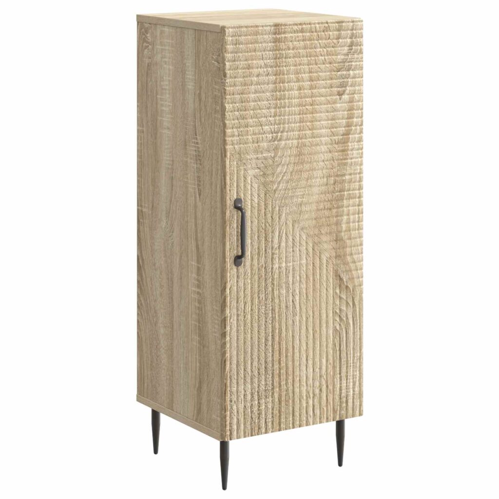 Sivupöytä Sonoma-tammi 33 x 34,5 x 89,5 cm Tekninen puu