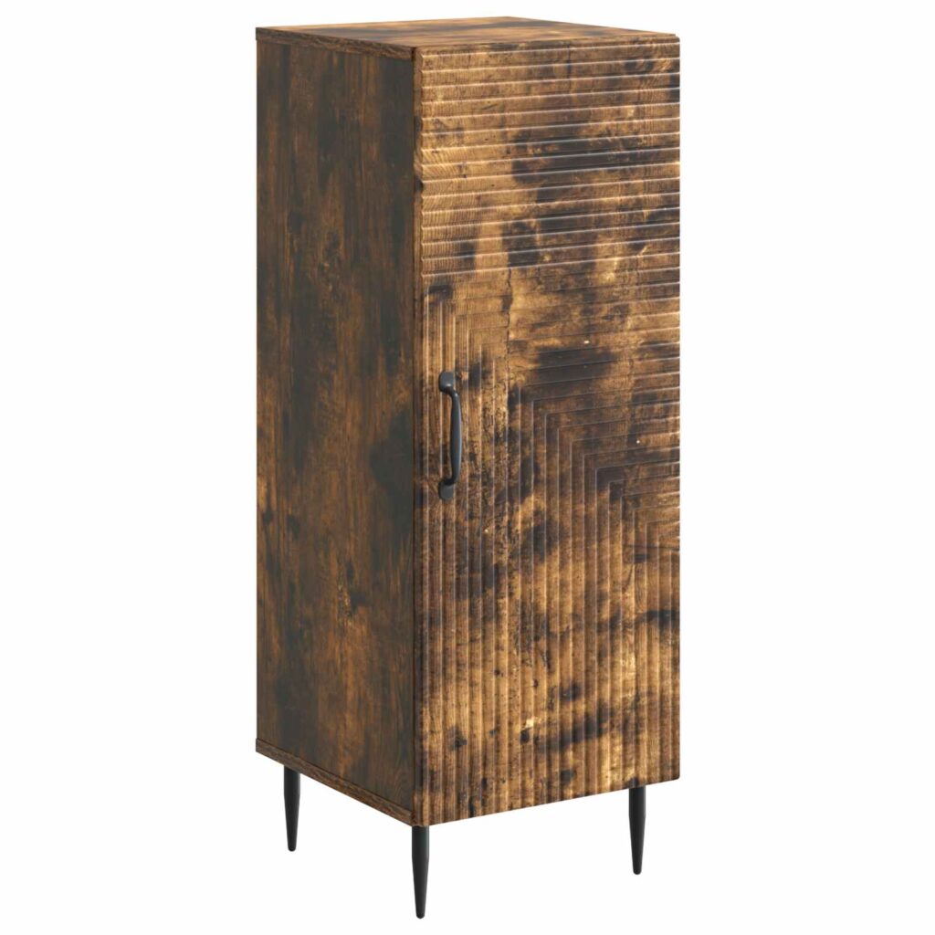 Sivupöytä Savutammi 33 x 34,5 x 89,5 cm Tekninen puu