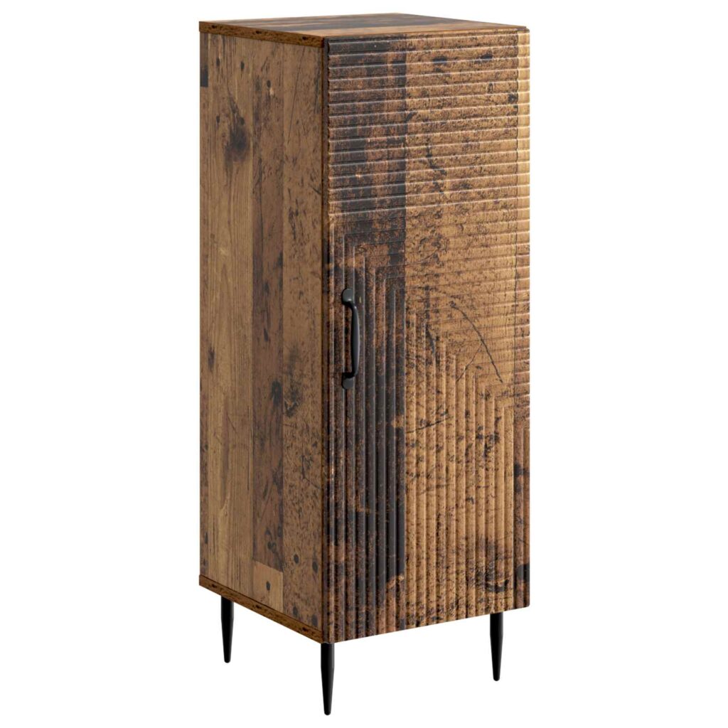 Sivupöytä Vanha puu 33 x 34,5 x 89,5 cm Tekninen puu