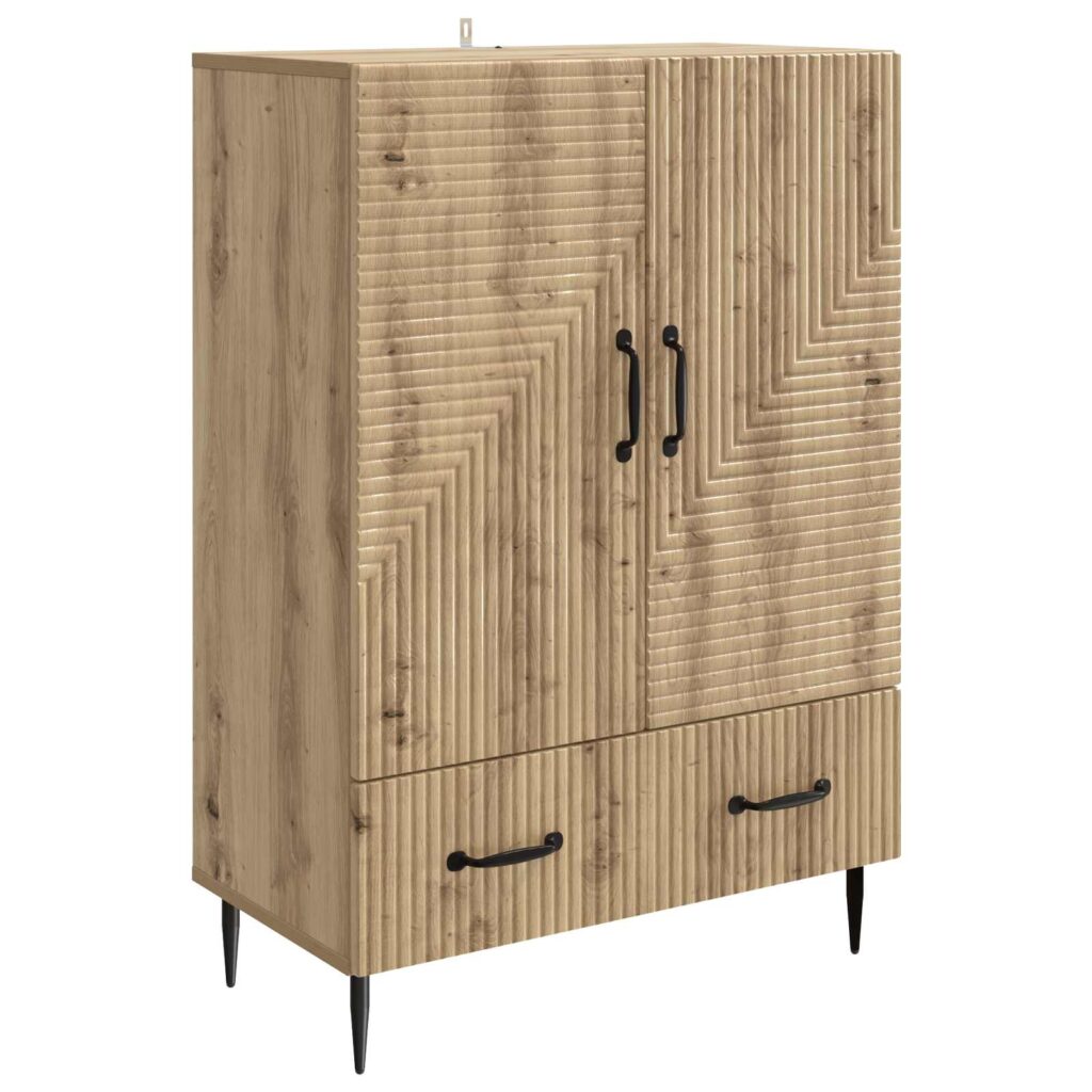 Sivupöytä Artisaanitammi 66 x 34,5 x 95 cm Tekninen puu