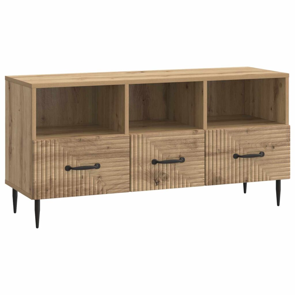 TV-kaappi Artisaanitammi 102 x 34,5 x 50 cm Tekninen puu