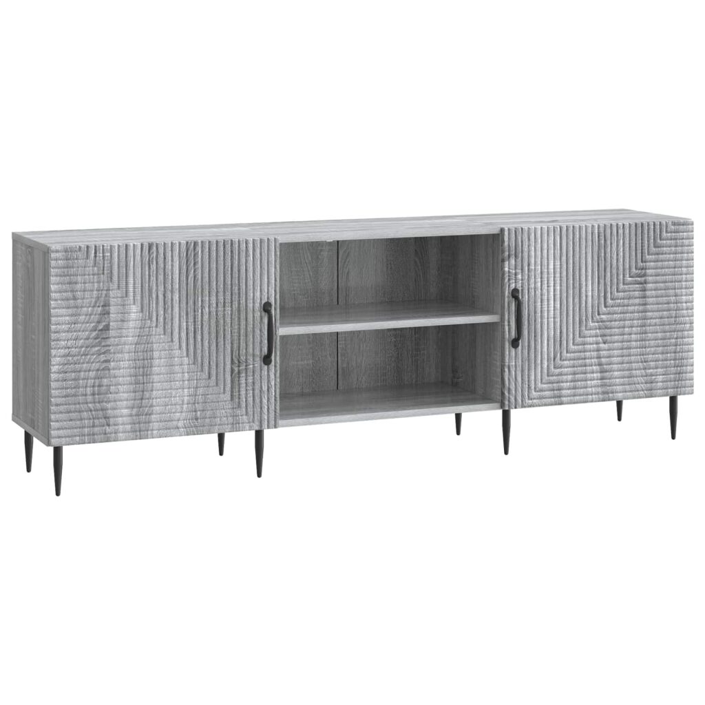TV-kaappi Harmaa sonoma 150 x 31 x 50 cm Tekninen puu