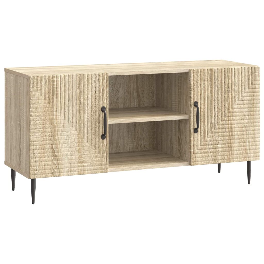 TV-kaappi Sonoma-tammi 102 x 34,5 x 50 cm Tekninen puu