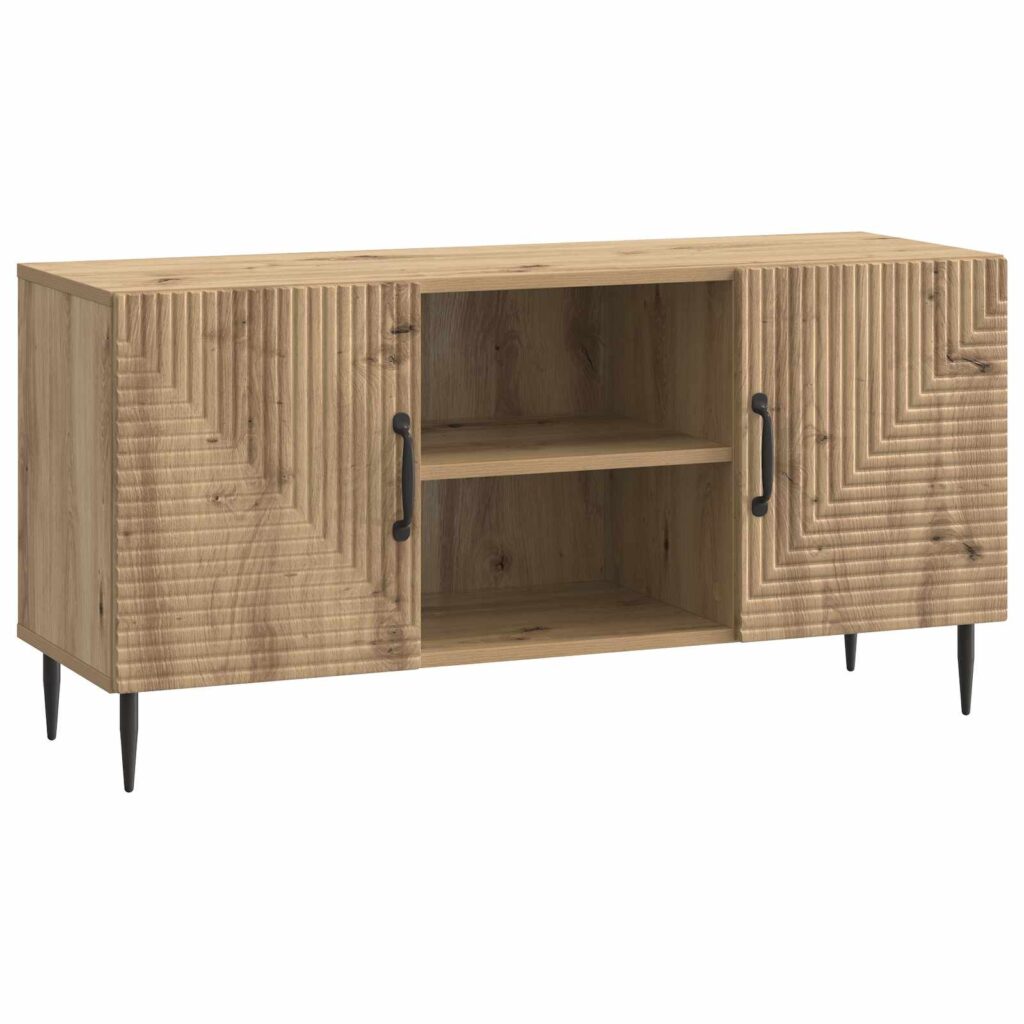 TV-kaappi Artisaanitammi 102 x 34,5 x 50 cm Tekninen puu