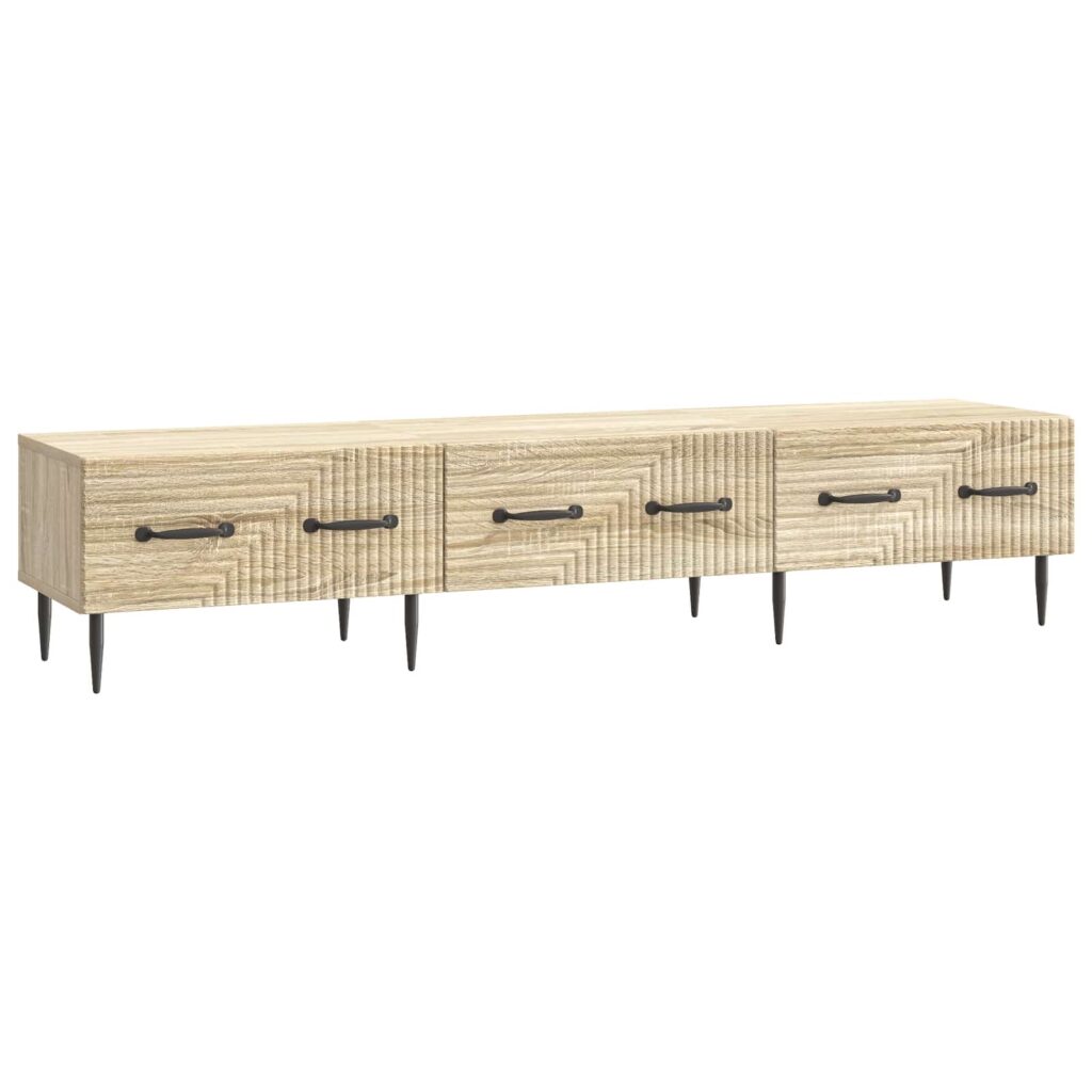 TV-kaappi Sonoma-tammi 147 x 34,5 x 30 cm Tekninen puu