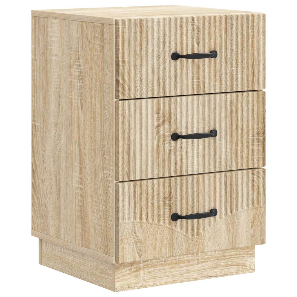 Yöpöytäkaappi Sonoma-tammi 43 x 41 x 63,5 cm Tekninen puu