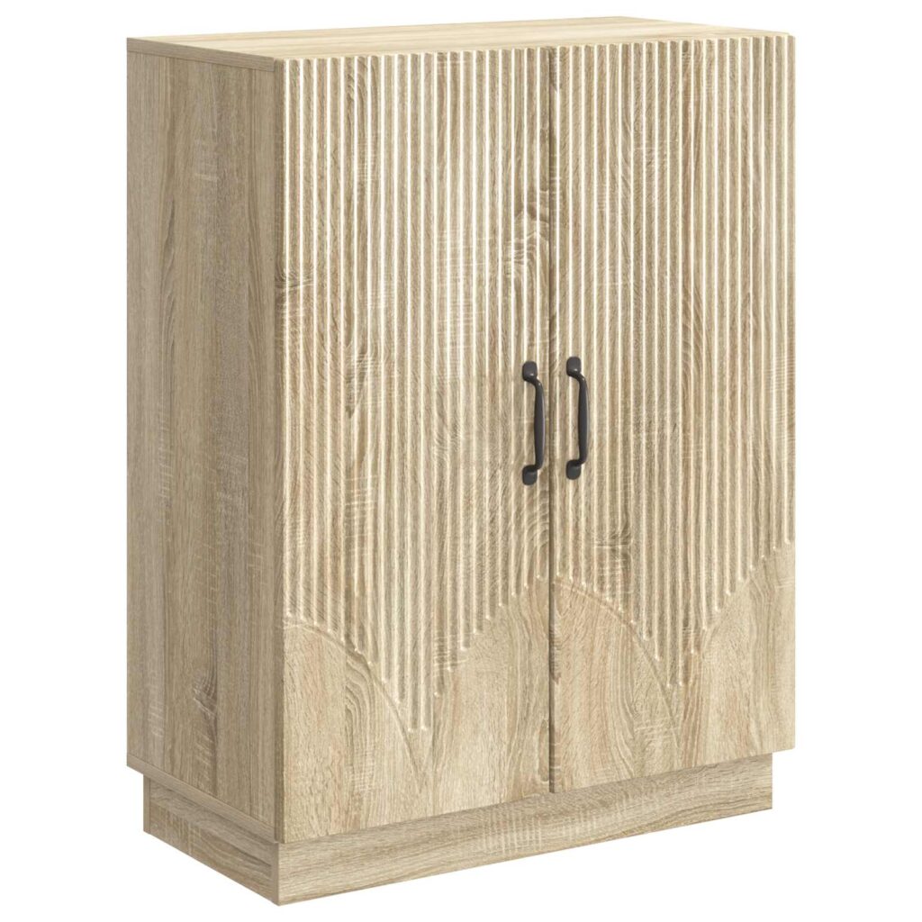 Sivupöytä Sonoma-tammi 66 x 34,5 x 87 cm Tekninen puu