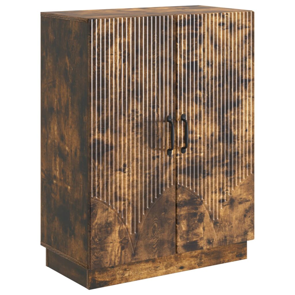 Sivupöytä Savutammi 66 x 34,5 x 87 cm Tekninen puu