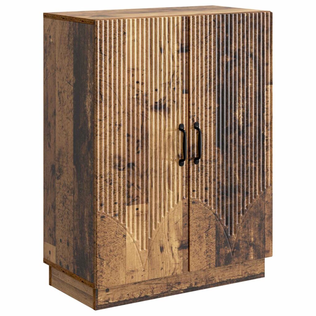 Sivupöytä Vanha puu 66 x 34,5 x 87 cm Tekninen puu