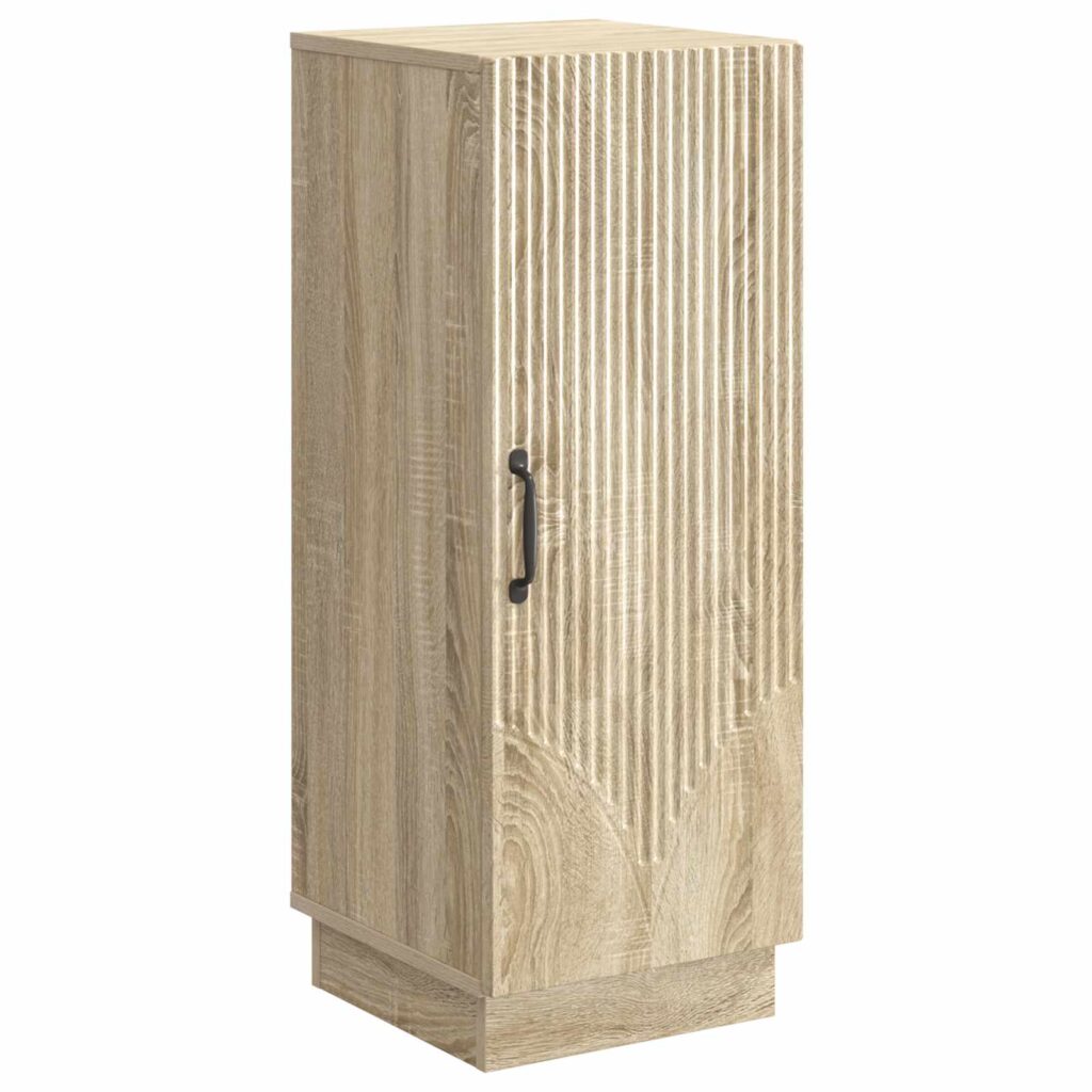 Sivupöytä Sonoma-tammi 33 x 34,5 x 87 cm Tekninen puu