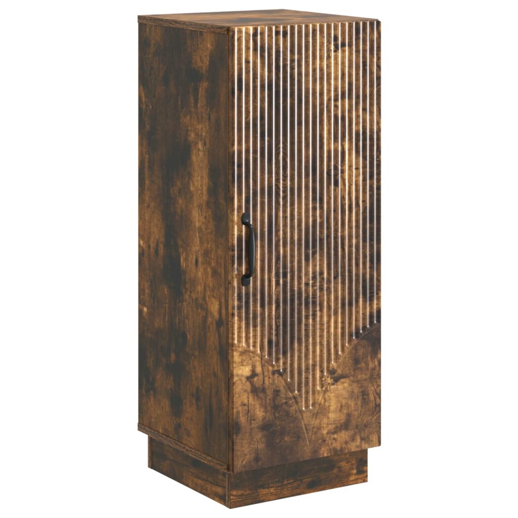 Sivupöytä Savutammi 33 x 34,5 x 87 cm Tekninen puu