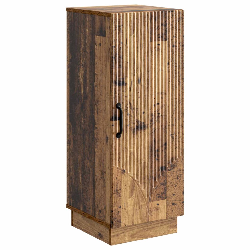 Sivupöytä Vanha puu 33 x 34,5 x 87 cm Tekninen puu