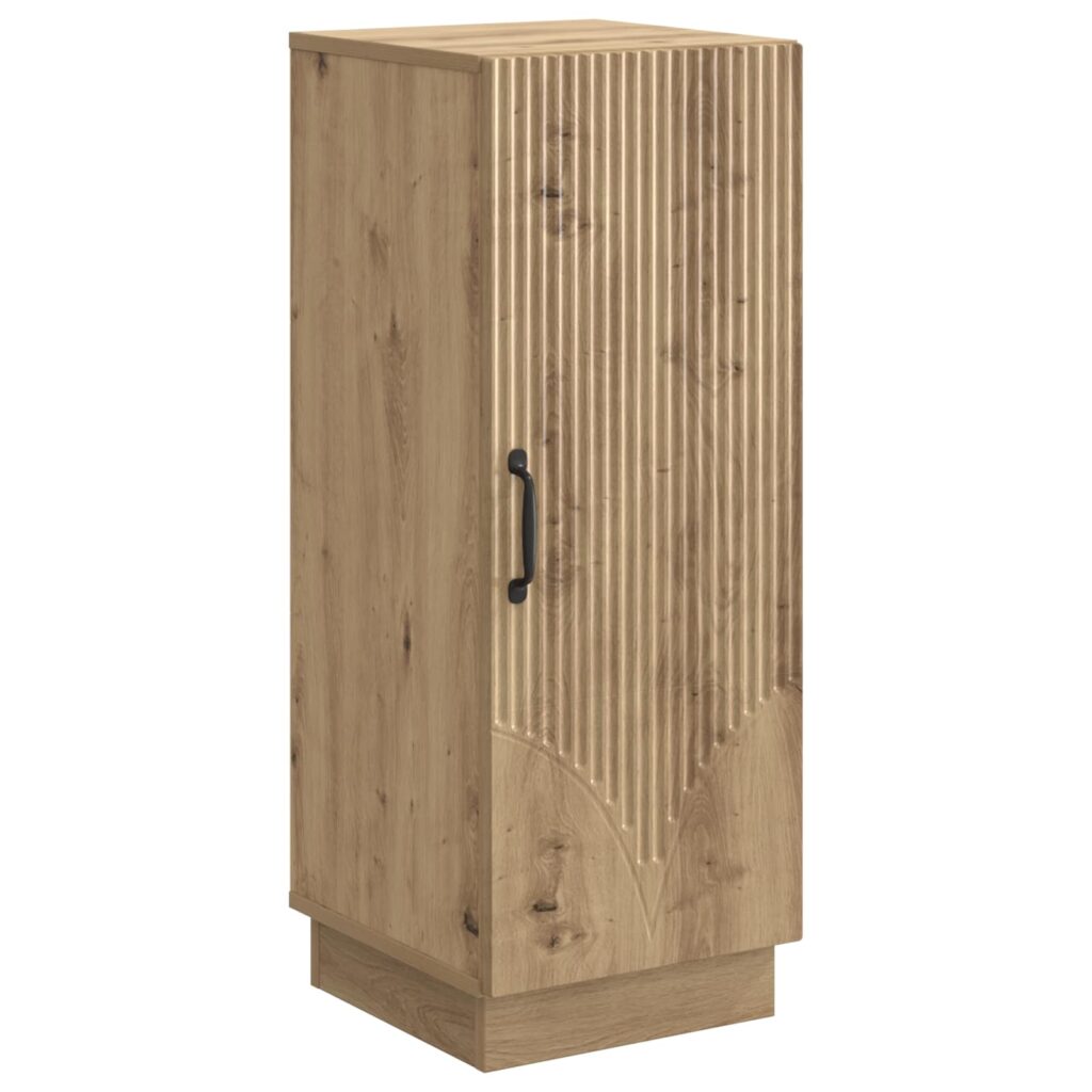 Sivupöytä Artisaanitammi 33 x 34,5 x 87 cm Tekninen puu