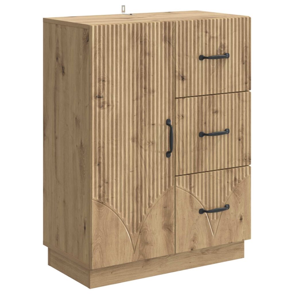 Sivupöytä Artisaanitammi 66 x 34,5 x 87 cm Tekninen puu