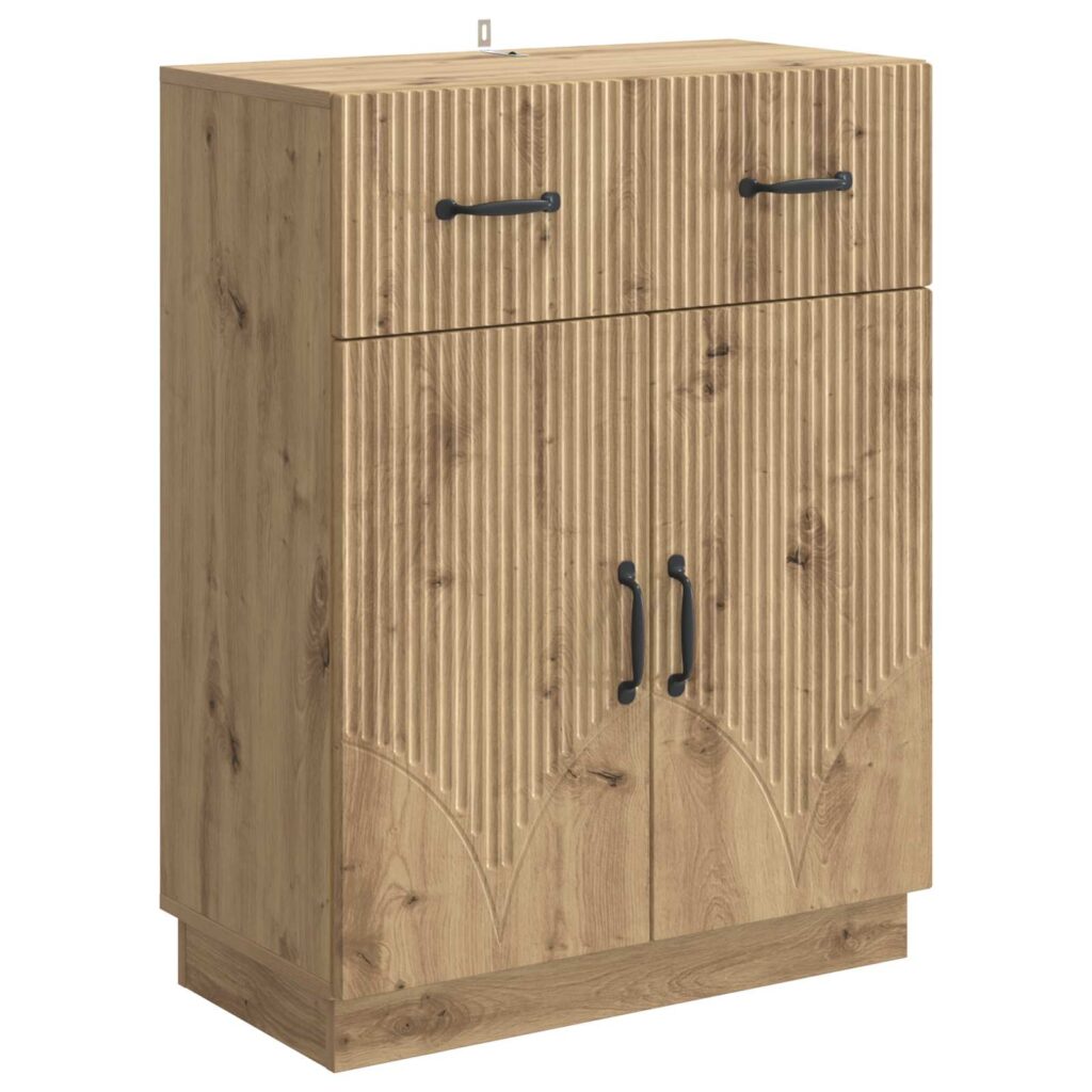 Sivupöytä Artisaanitammi 66 x 34,5 x 87 cm Tekninen puu